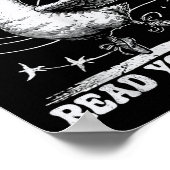 ブル読間抜けミームGod おもしろい Goose Ch ポスター (角)