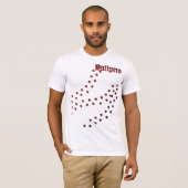 ブル警告ズ Tシャツ (正面フル)