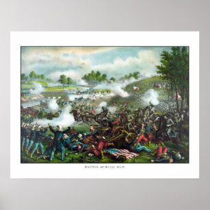 ブル走の戦い- – 内戦 ポスター