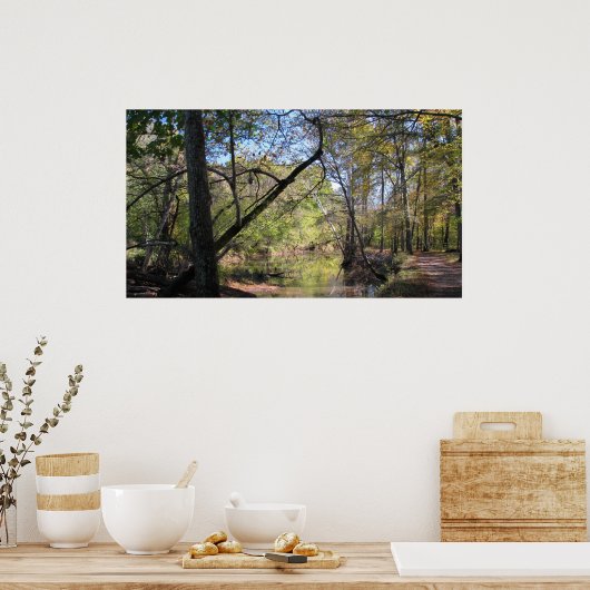 ブル走トレイル ポスター (キッチン)