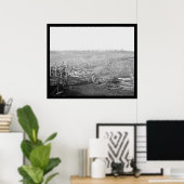 ブル走バトルフィールド1861 ポスター (ホームオフィス)