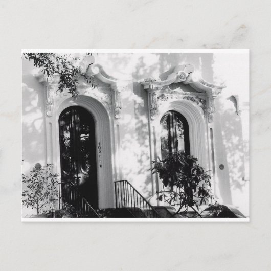 ブル通りチャールストン ポストカード (正面)