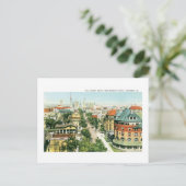 ブル通り、サバンナ、グルジア ポストカード (スタンド正面)