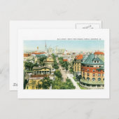 ブル通り、サバンナ、グルジア ポストカード (正面/裏面)