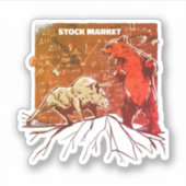 ブル・アンド・ベア・デイ・トレーダー シール (正面)