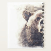 ブル・アンド・ベア プランナー手帳 (裏面)