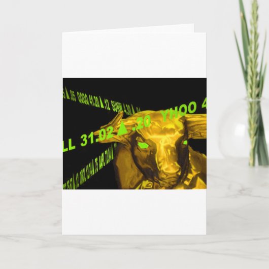 ブル カード (正面)