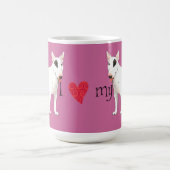 『ブル・テリア』 コーヒーマグカップ (中央)