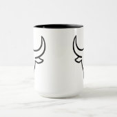ブル・ホーン マグカップ (中央)