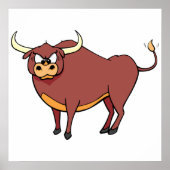 ブル ポスター (正面)