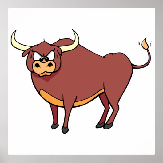 ブル ポスター (正面)