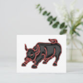 ブル ポストカード (スタンド正面)