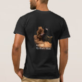 ブル・ライダー – 俺の背中から離れろ! Tシャツ (裏面)