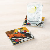 『ブル・ライディング』 ガラスコースター (アングル)