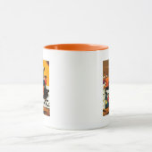 『ブル・ライディング』 マグカップ (中央)