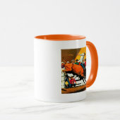 『ブル・ライディング』 マグカップ (正面右)