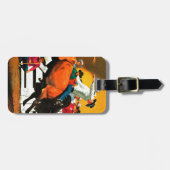 『ブル・ライディング』 ラゲッジタグ (正面横)