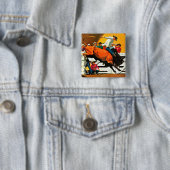 『ブル・ライディング』 缶バッジ (インサイチュ)