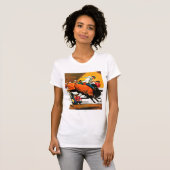 『ブル・ライディング』 Tシャツ (正面フル)