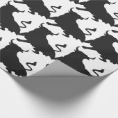 ブル ラッピングペーパー (角)