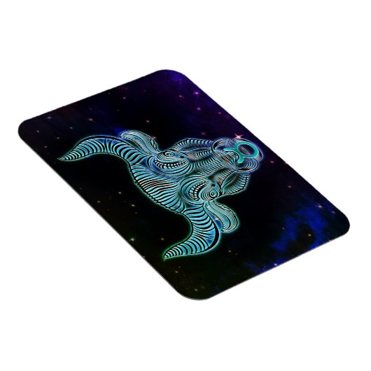 ブル〔占星術の〕十二宮図磁石をタウロス マグネット (右側)