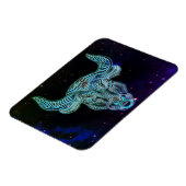 ブル〔占星術の〕十二宮図磁石をタウロス マグネット (左側)