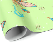 ブル〔占星術の〕十二宮図符号パターン ラッピングペーパー (ロールコーナー)