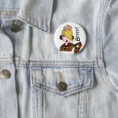 「ブル!寒いわ!」 Divaボタン 缶バッジ (インサイチュ)