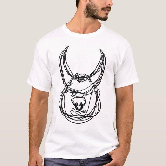 ブル Tシャツ (正面)