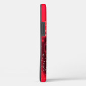 ブルiPhoneケースランニングのレッドスターリーナイト Case-Mate iPhoneケース (裏面 / 右)