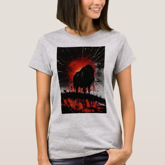 ブルTシャツ Tシャツ (正面)