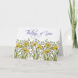 ブレさん、あなたのことを想っています カード