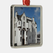 ブレアの城、スコットランド、イギリス メタルオーナメント (右)