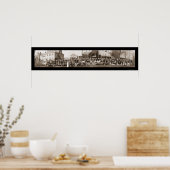 ブレアアカデミーNJ写真1914 ポスター (キッチン)