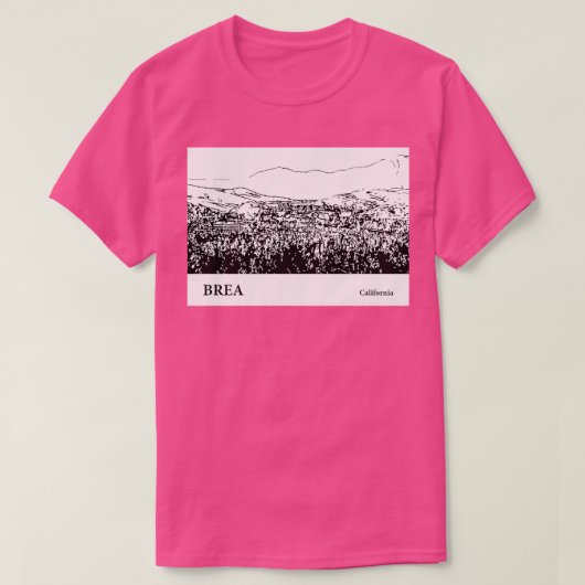 ブレアカリフォルニアTシャツ2 Tシャツ (デザイン正面)