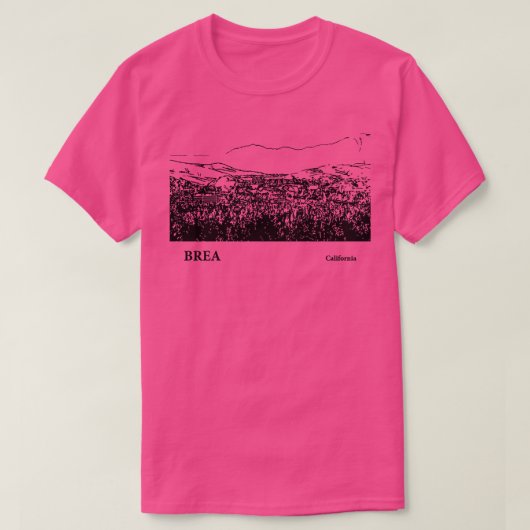 ブレアカリフォルニアTシャツ3 Tシャツ (デザイン正面)