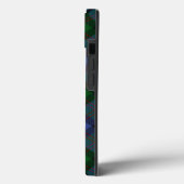 ブレアクランバッジ&タータンチェック電話ケース Case-Mate iPhoneケース (裏面 / 左)