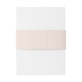 ブレアニュートラル結婚モダンズ 招待状ベリーバンド (裏面例)