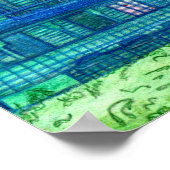 ブレアハウス8x10カードストックプリント ポスター (角)