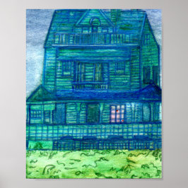 ブレアハウス8x10カードストックプリント ポスター