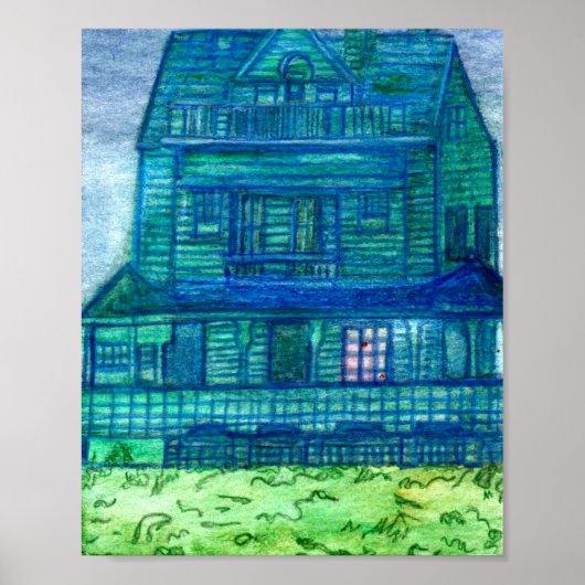 ブレアハウス8x10カードストックプリント ポスター (正面)
