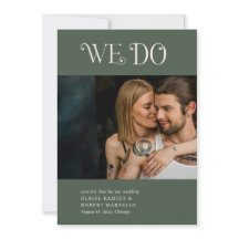 ブレアモスグリーンモダン結婚ズ