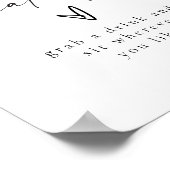 ブレアモダン・ボヘ結婚ミアンのオープンシート ポスター (角)