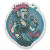 ブレアリングビニールサイレン シール (正面)