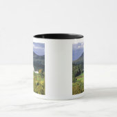 ブレア城、テイサイド、スコットランド。エメラルドで マグカップ (中央)