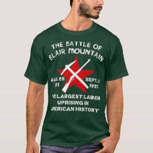 ブレア山岳労働権史戦 Tシャツ