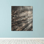 ブレア魔女…あそこだ！ キャンバスプリント (インサイチュ (ウッドフロア))