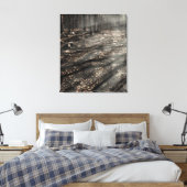 ブレア魔女…あそこだ！ キャンバスプリント (インサイチュ (寝室))