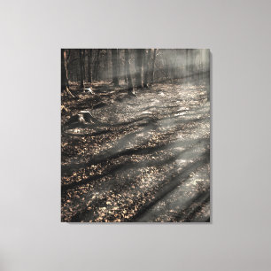 ブレア魔女…あそこだ！ キャンバスプリント