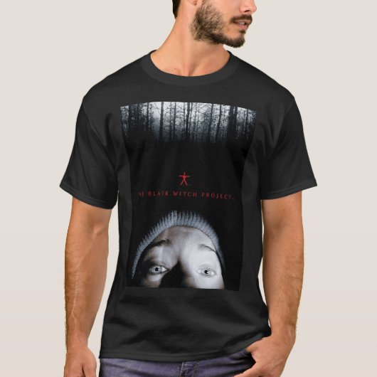 ブレア・ウィッチ・プロジェクトの友人 Tシャツ (正面)